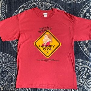 Vintage Grumpy Disneyland Tee
